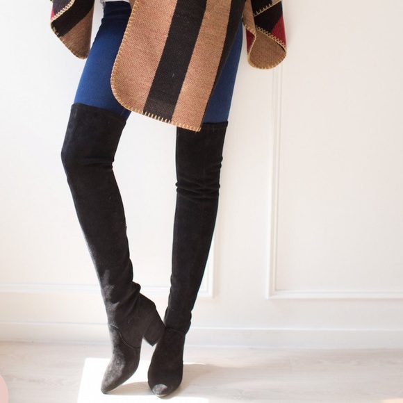 goodnight macaroon over the knee boots